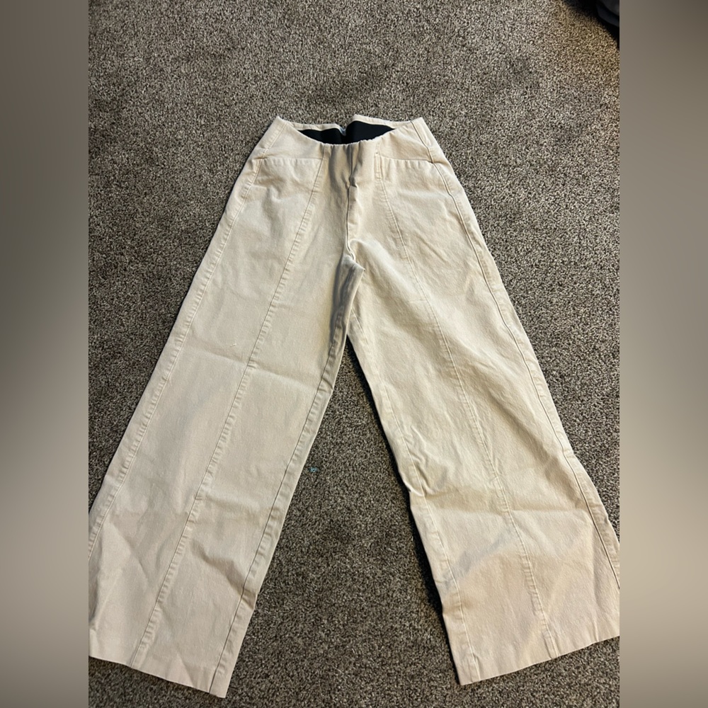 Old Navy Cream Dress pants